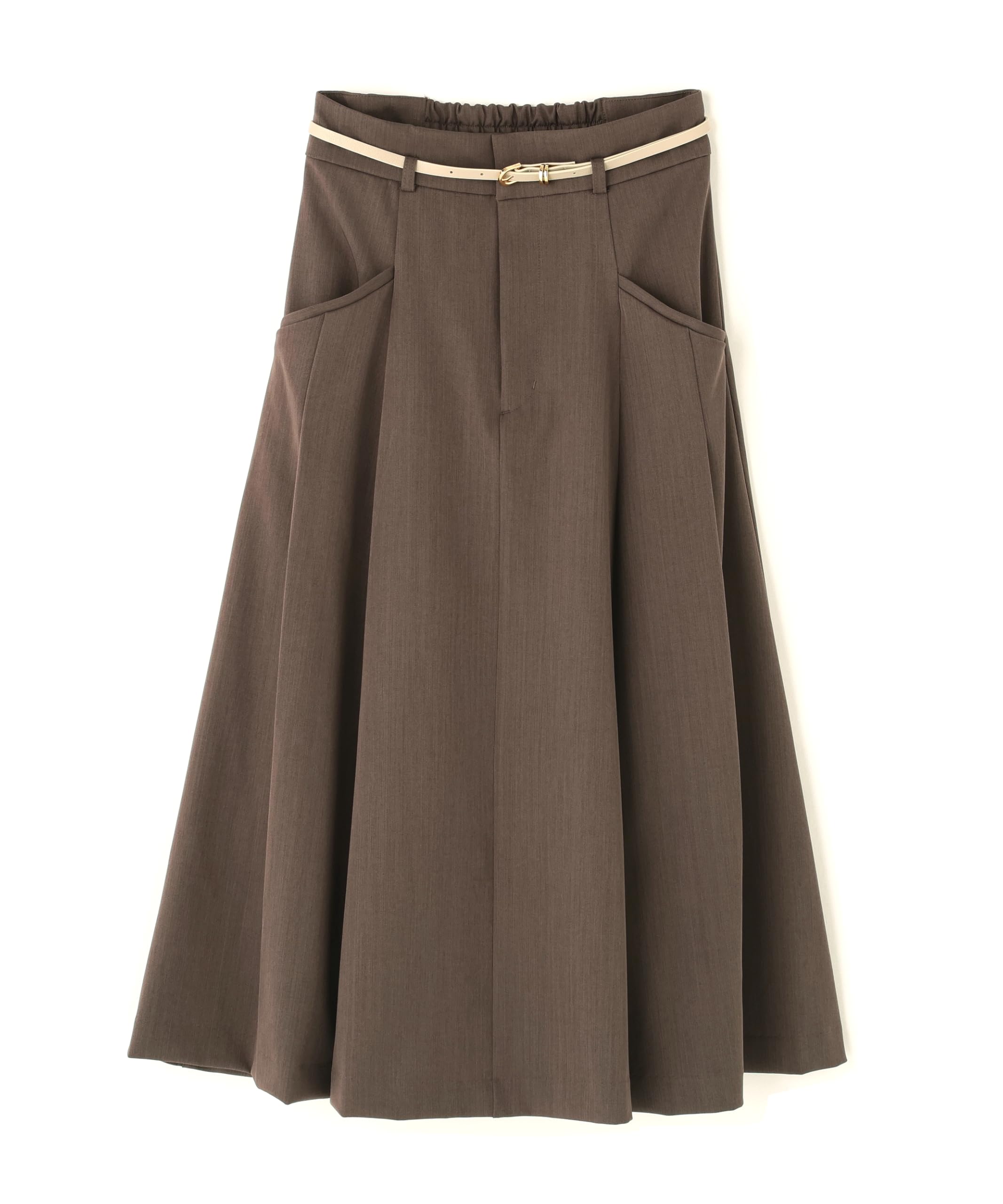 Спідниця-кльош з поясом Jill by Jill Stuart 125-5220017 Коричнева, Розмір S
Спідниця-кльош з поясом Jill by Jill Stuart 125-5220017 Коричнева, Розмір S