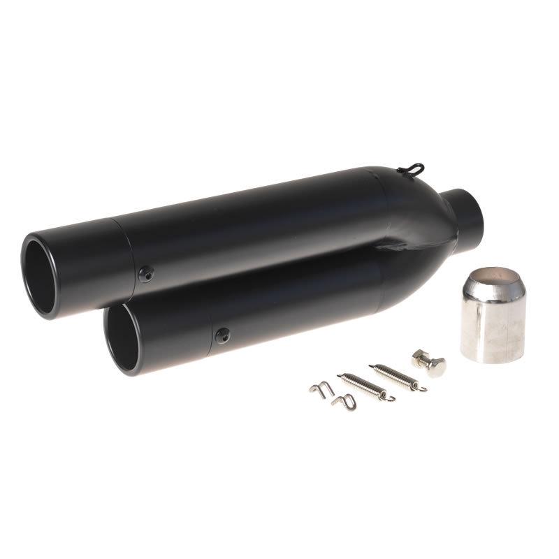 Dual Exhaust Modification for Yamaha FZ1, Kawasaki Z750, ER6N, Z800 Modification Exhaust Pipe
Dual Exhaust Modification for Yamaha FZ1, Kawasaki Z750, ER6N, Z800 Modification Exhaust Pipe