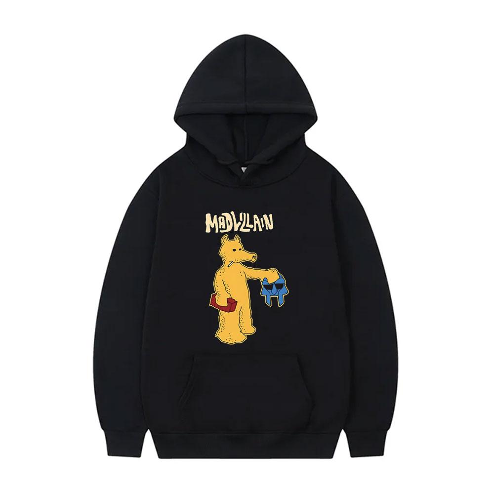Rapper Mf Doom Mad Villian Print Hoodie Funny Cartoon Rap Quasimoto Print Hooded Sweatshirt Men Women Hip Hop Oversized Hoodies 3XL
Rapper Mf Doom Mad Villian Print Hoodie Funny Cartoon Rap Quasimoto Print Hooded Sweatshirt Men Women Hip Hop Oversized Hoodies 3XL
