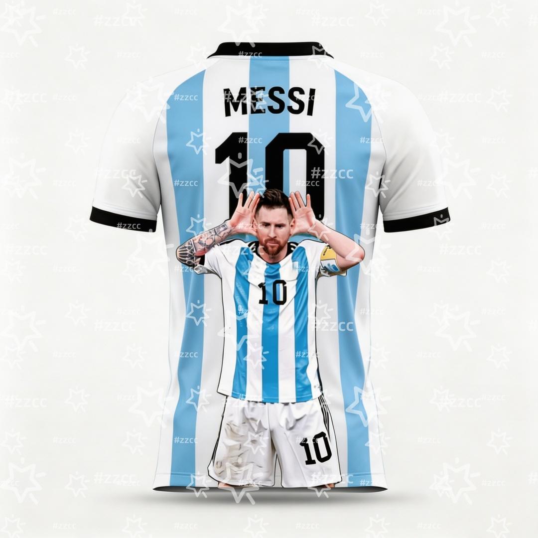 2026 Messi Argentina Team Football Jersey Match & Training Kit Summer Sports Men s T-Shirt Children s Clothing Tee Y2k Woman 6XL
2026 Messi Argentina Team Football Jersey Match & Training Kit Summer Sports Men s T-Shirt Children s Clothing Tee Y2k Woman 6XL