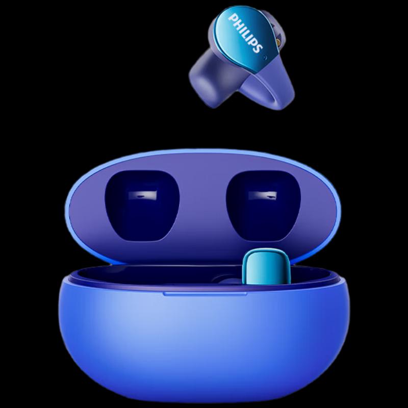 Philips TAT2719 True Wireless Open-Ear Bluetooth Earbuds
Philips TAT2719 True Wireless Open-Ear Bluetooth Earbuds