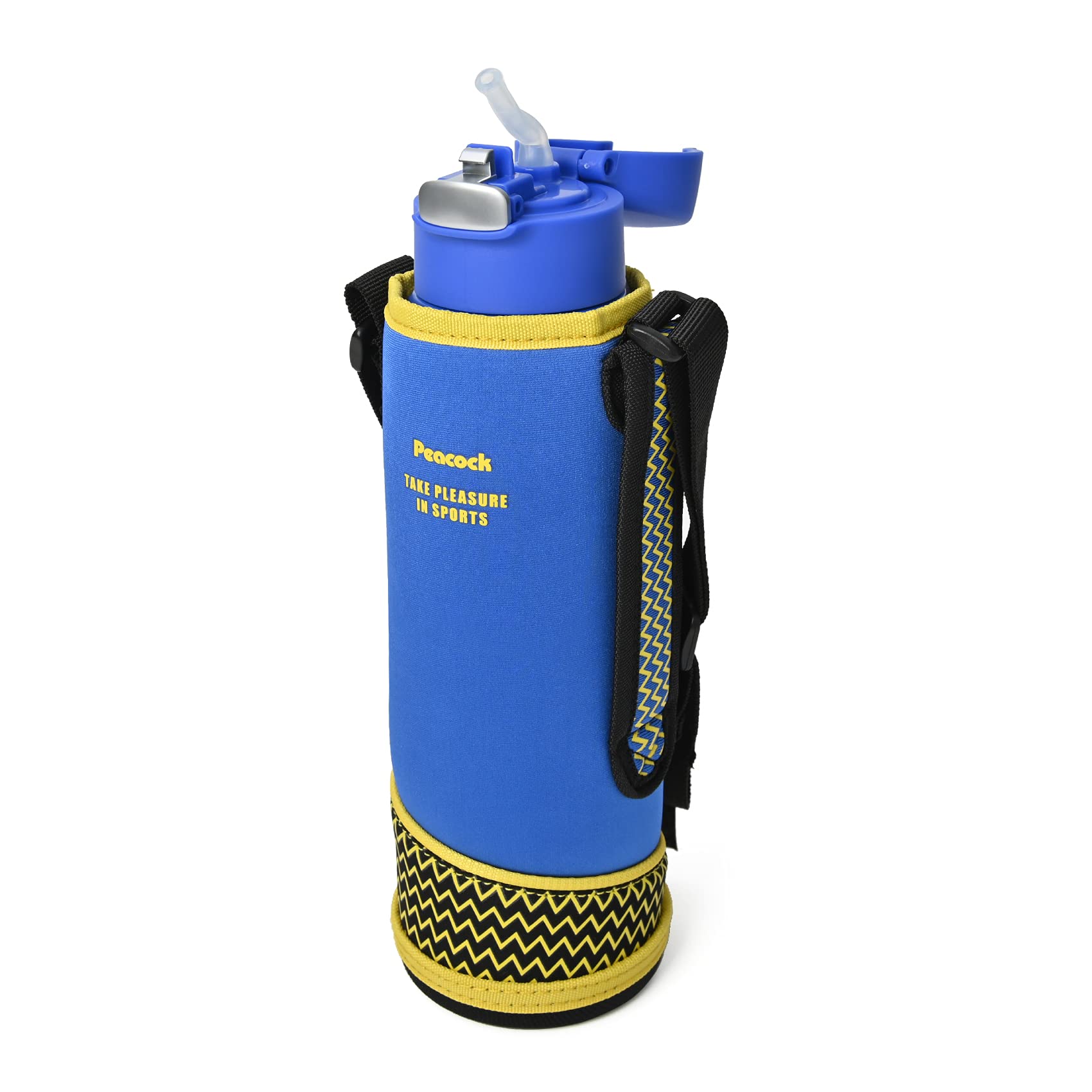 Peacock Thermos Industry Peacock Water Bottle Straw Children 900ml Cold Insulated Straw Included Pouch Children Kids Straw Bottle Blue A (The-peacock) синій
Peacock Thermos Industry Peacock Water Bottle Straw Children 900ml Cold Insulated Straw Included Pouch Children Kids Straw Bottle Blue A (The-peacock) синій