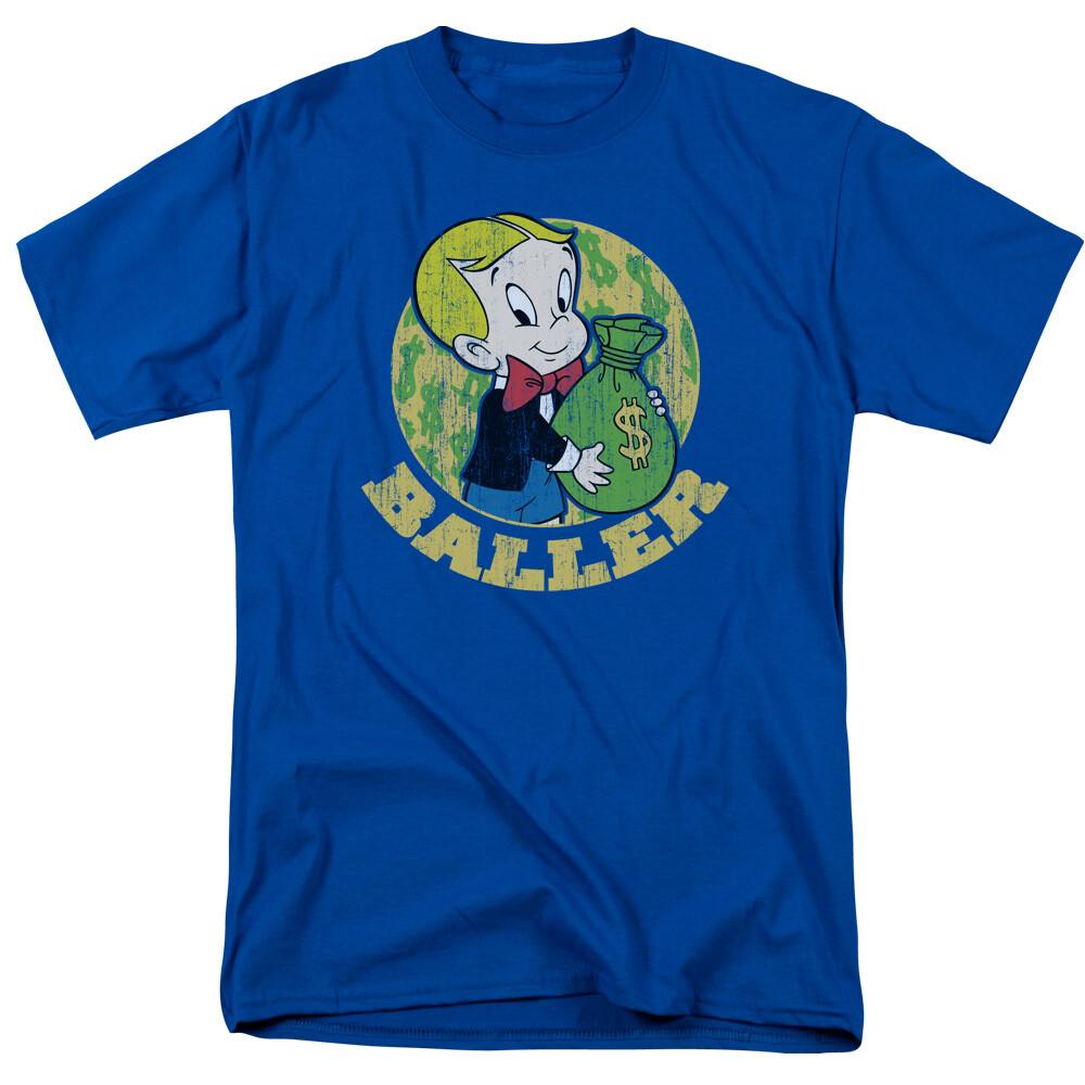 26 Richie Rich Baller T Shirt Mens Licensed Cartoon Merchandise Royal Blue Unisex T-Shirt XXXL
26 Richie Rich Baller T Shirt Mens Licensed Cartoon Merchandise Royal Blue Unisex T-Shirt XXXL