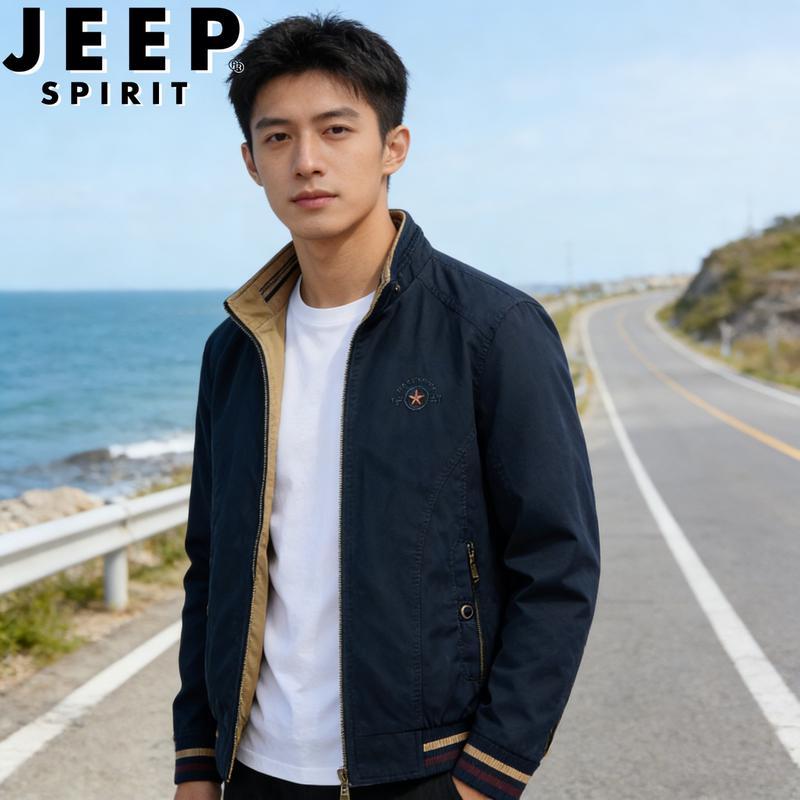 JEEP SPIRIT Men s Reversible Cotton Jacket M
JEEP SPIRIT Men s Reversible Cotton Jacket M