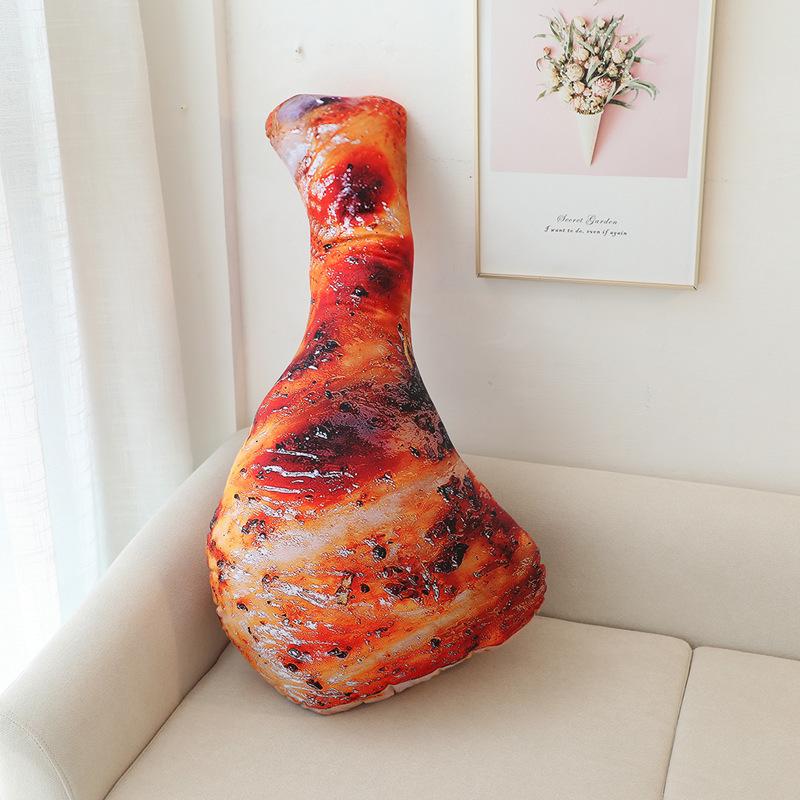 1pcs Giant 3D Simulation Fried Chicken Leg Pillow Cute and Creative Toys Large-sized Personalized Food Hug Pillows Funny Gag Gift for Girls Boys 20cm 1pcs
1pcs Giant 3D Simulation Fried Chicken Leg Pillow Cute and Creative Toys Large-sized Personalized Food Hug Pillows Funny Gag Gift for Girls Boys 20cm 1pcs