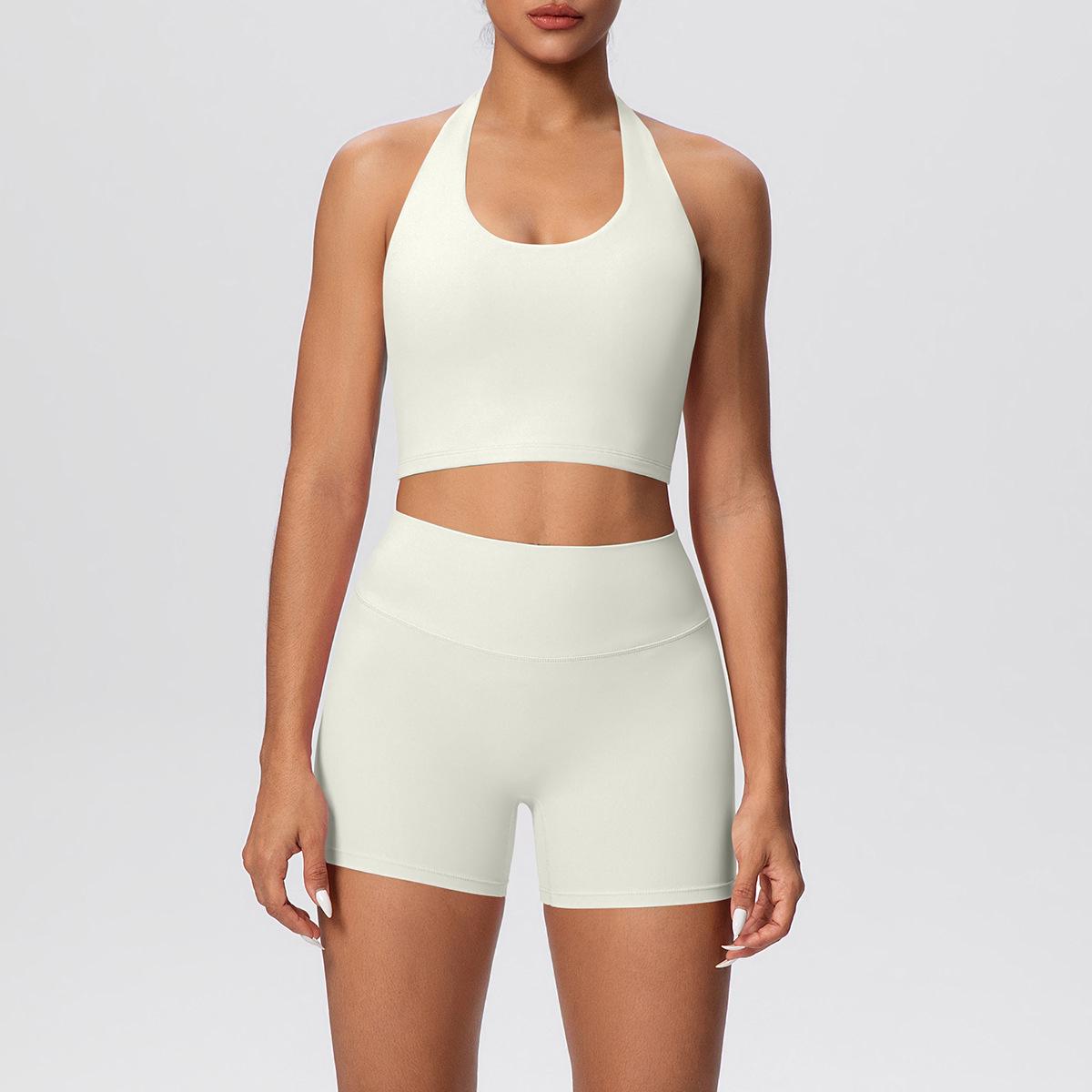 Revised name: Solid Color Double-Sided Brushed Halterneck Yoga & Running Shorts Set Large
Revised name: Solid Color Double-Sided Brushed Halterneck Yoga & Running Shorts Set Large