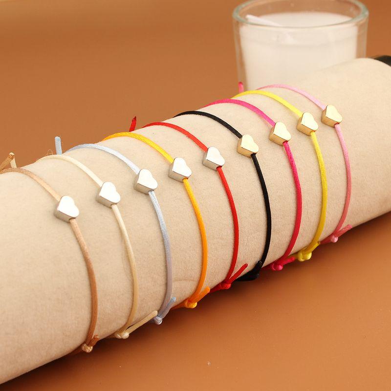 Новинка Плетеный ремешок-сердце многоцветный для переноски Мужской и женский нейтральный парный модный минималистичный цветной регулируемый браслет 9 Suit
Новинка Плетеный ремешок-сердце многоцветный для переноски Мужской и женский нейтральный парный модный минималистичный цветной регулируемый браслет 9 Suit