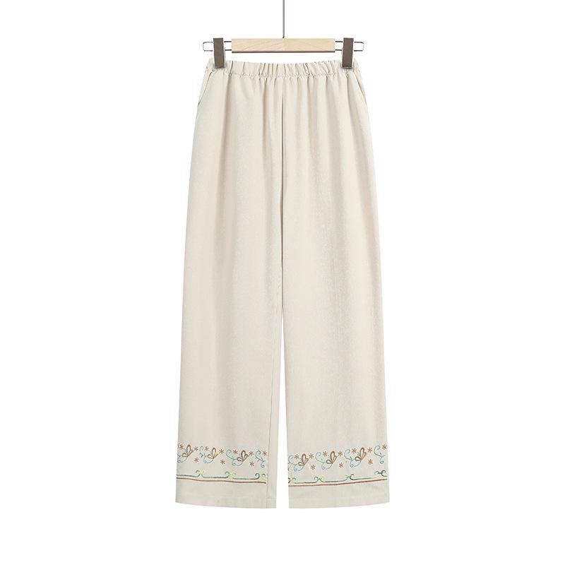 2026 Summer Fashion Thin Nine-Point Trousers for Middle-Aged & Elderly Women 4XL (suggested 135-145 jin)
2026 Summer Fashion Thin Nine-Point Trousers for Middle-Aged & Elderly Women 4XL (suggested 135-145 jin)