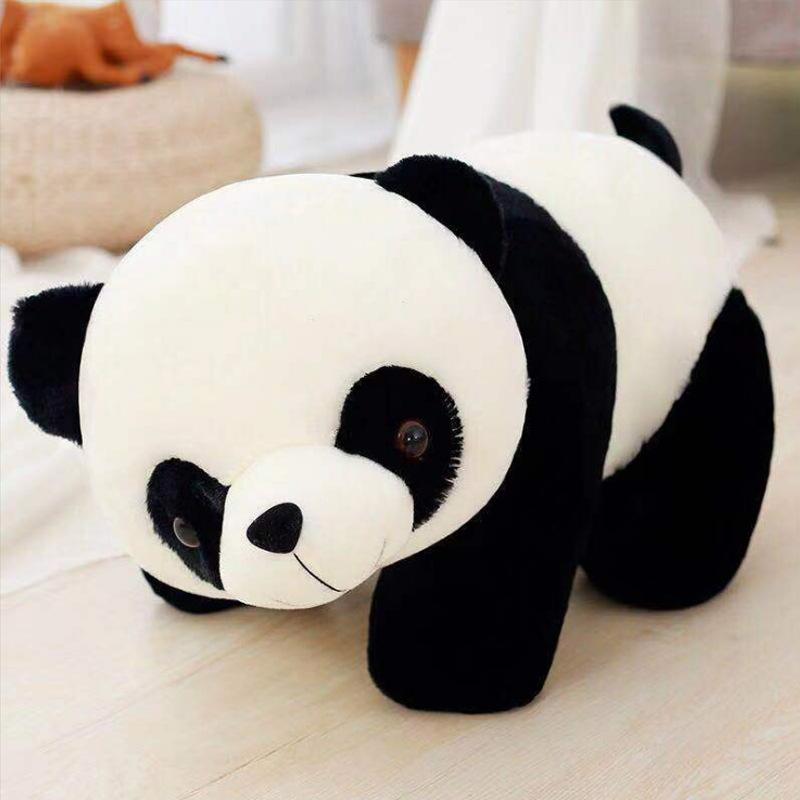 Giant Panda Doll Plush Toy Bear Doll Black and White Bamboo Leaf Panda Pillow Grab Machine Doll Girl Gift 26 cm.
Giant Panda Doll Plush Toy Bear Doll Black and White Bamboo Leaf Panda Pillow Grab Machine Doll Girl Gift 26 cm.