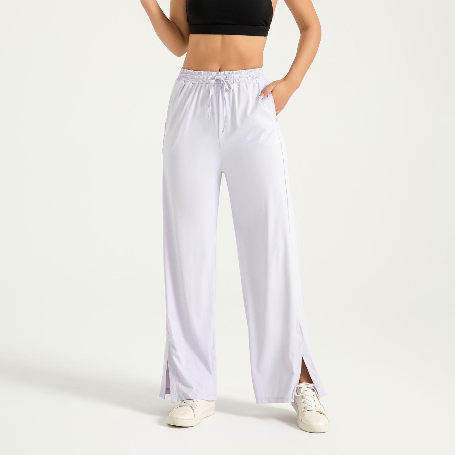 Juyitang Women s UV Protection High-Waist Wide Leg Flared Sports Pants - Ultra-Elastic, Ice-Feel, Nude-Feel Fabric L
Juyitang Women s UV Protection High-Waist Wide Leg Flared Sports Pants - Ultra-Elastic, Ice-Feel, Nude-Feel Fabric L
