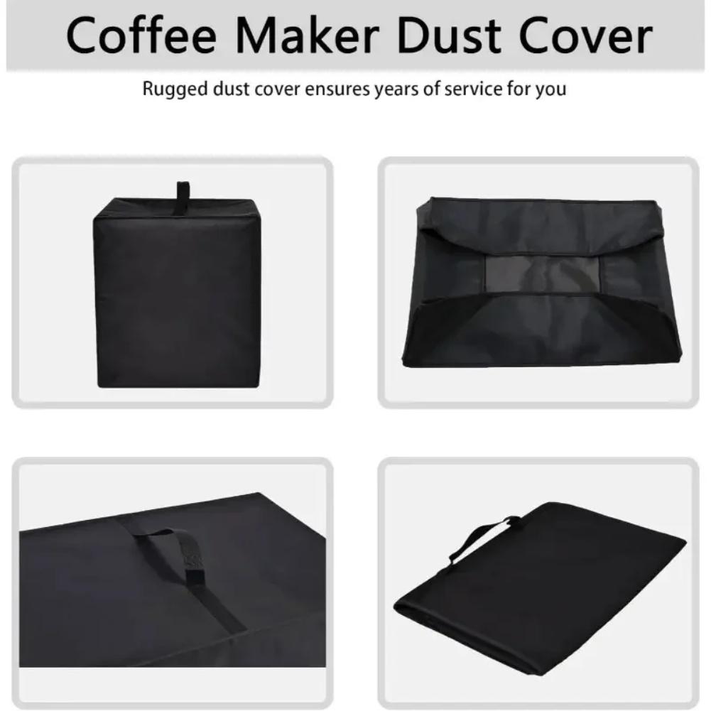 Waterproof Protective Dust Cover Coffee Machine 420D Oxford Cloth Foldable Cover Black Size 40cm for Espresso Machines China Mainland
Waterproof Protective Dust Cover Coffee Machine 420D Oxford Cloth Foldable Cover Black Size 40cm for Espresso Machines China Mainland