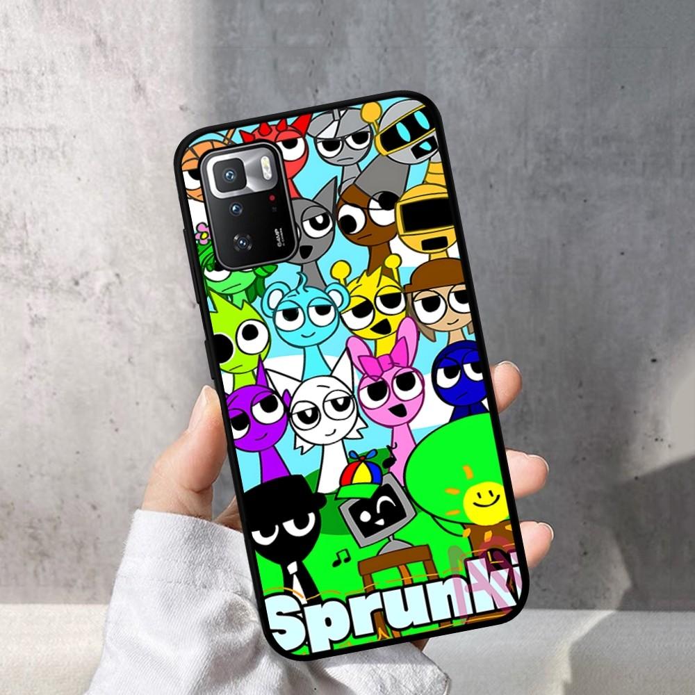 Game Sprunki Phone Case For Redmi Note 4 X 5 A 6 7 8 T 9 9S 10 11 11S 11Epro Poco M3 Pro Redmi 9A
Game Sprunki Phone Case For Redmi Note 4 X 5 A 6 7 8 T 9 9S 10 11 11S 11Epro Poco M3 Pro Redmi 9A