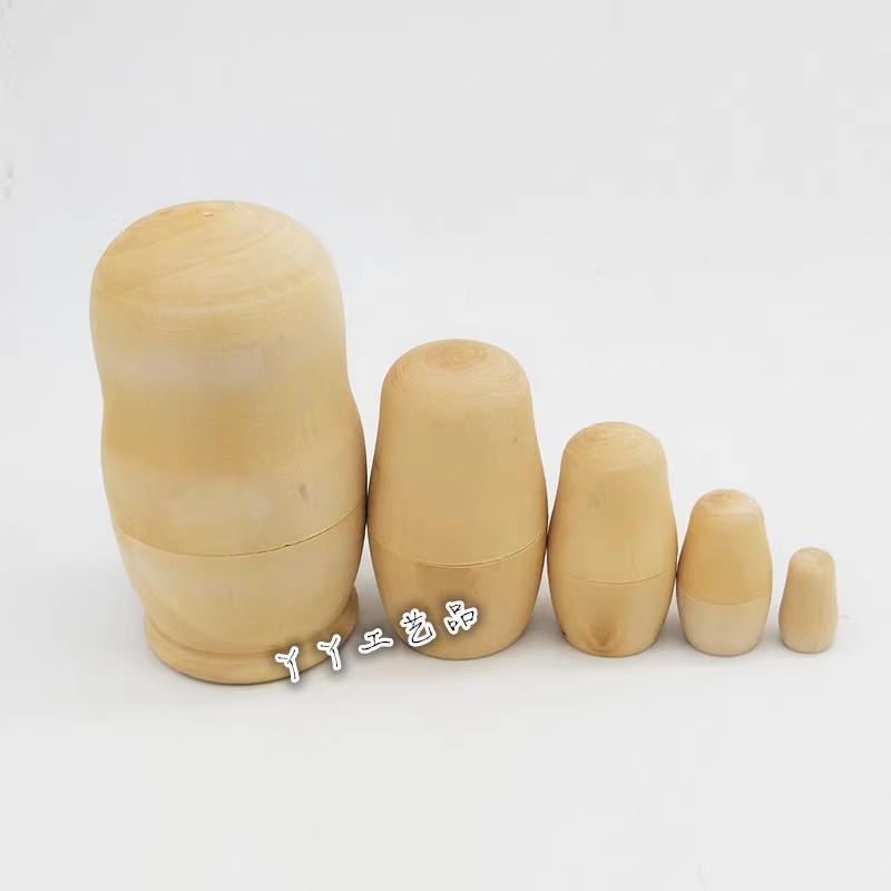 Five-Layer Plain Russian Nesting Dolls: DIY Graffiti Wooden Toy and Craft for Kids, Perfect Birthday Gift
Five-Layer Plain Russian Nesting Dolls: DIY Graffiti Wooden Toy and Craft for Kids, Perfect Birthday Gift