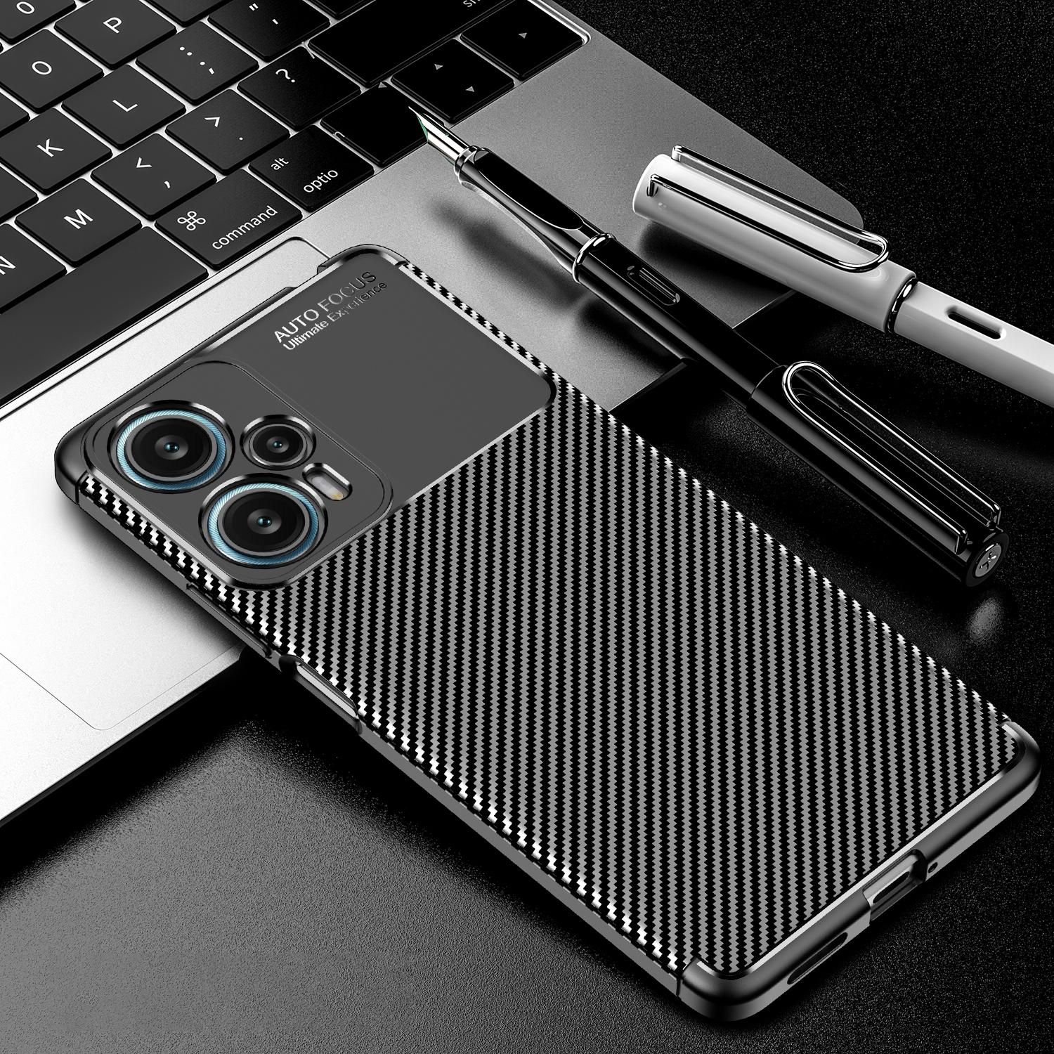 Soft TPU Case for Xiaomi Redmi Note 12 Turbo/Poco F5 5G Carbon Fiber Texture Shockproof Cell Phone Cover A
Soft TPU Case for Xiaomi Redmi Note 12 Turbo/Poco F5 5G Carbon Fiber Texture Shockproof Cell Phone Cover A