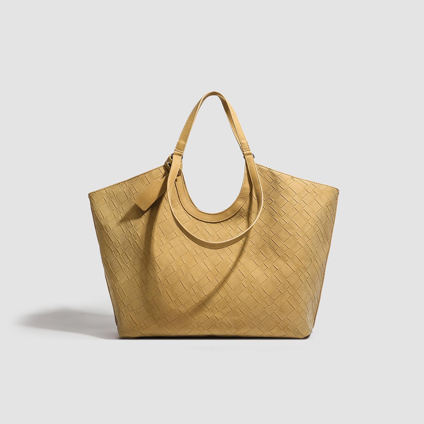 High-end Retro Woven Tote Bag, Niche Fashion Handbag, Shoulder Bag and Underarm Bag хаки
High-end Retro Woven Tote Bag, Niche Fashion Handbag, Shoulder Bag and Underarm Bag хаки