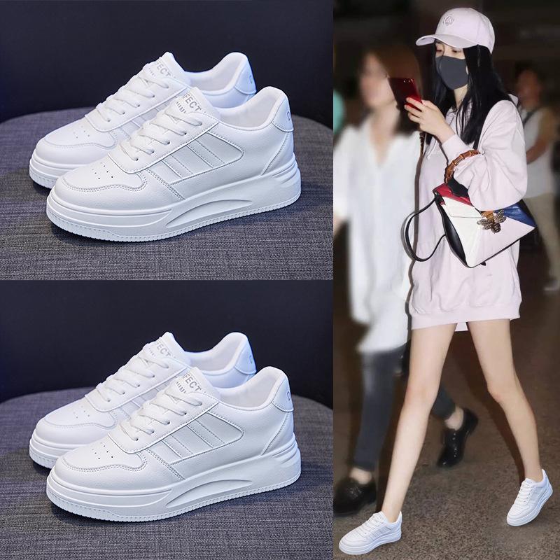 Little white shoes women s shoes autumn thick-soled white shoes trendy casual versatile student board shoes 36
Little white shoes women s shoes autumn thick-soled white shoes trendy casual versatile student board shoes 36