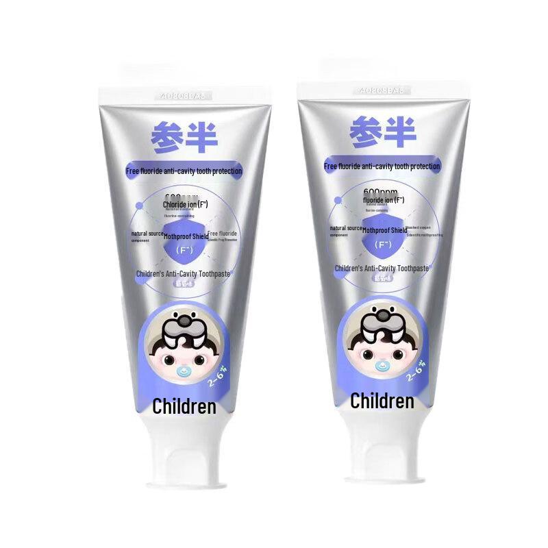 Canban Kids Fluoride Anti-Cavity Toothpaste (2x60g)
Canban Kids Fluoride Anti-Cavity Toothpaste (2x60g)