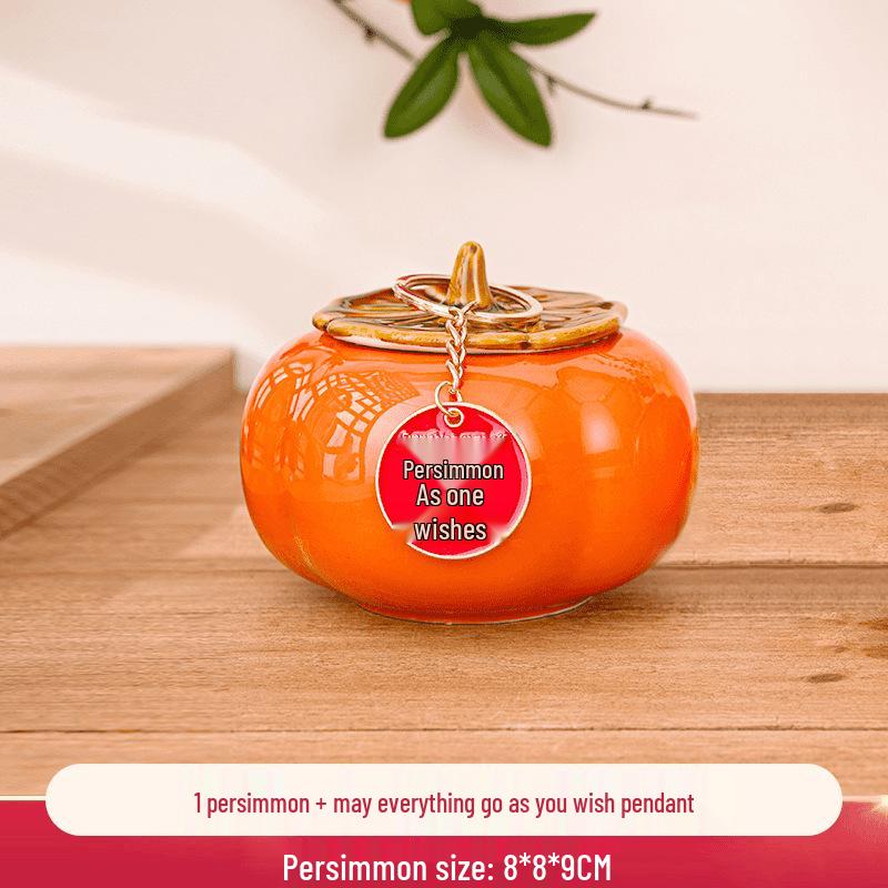 2025 Persimmon Jar Ornament - Perfect for Living Room Home Decor & Housewarming Gifts
2025 Persimmon Jar Ornament - Perfect for Living Room Home Decor & Housewarming Gifts