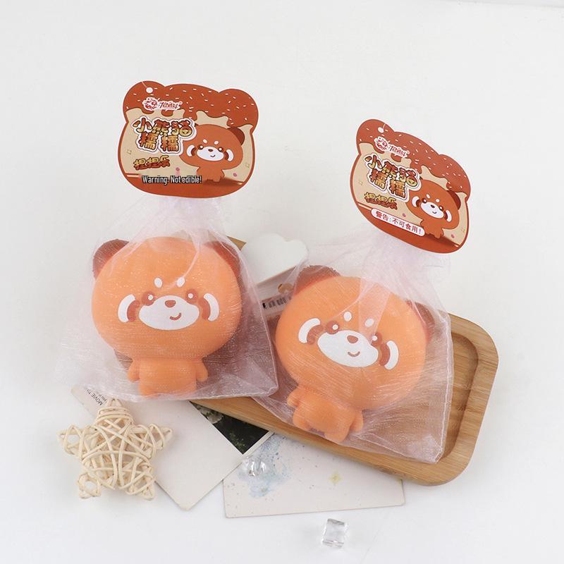 Детская игрушка-антистресс в виде панды - Медленно восстанавливающийся тофу-шарик для снятия стресса
Детская игрушка-антистресс в виде панды - Медленно восстанавливающийся тофу-шарик для снятия стресса