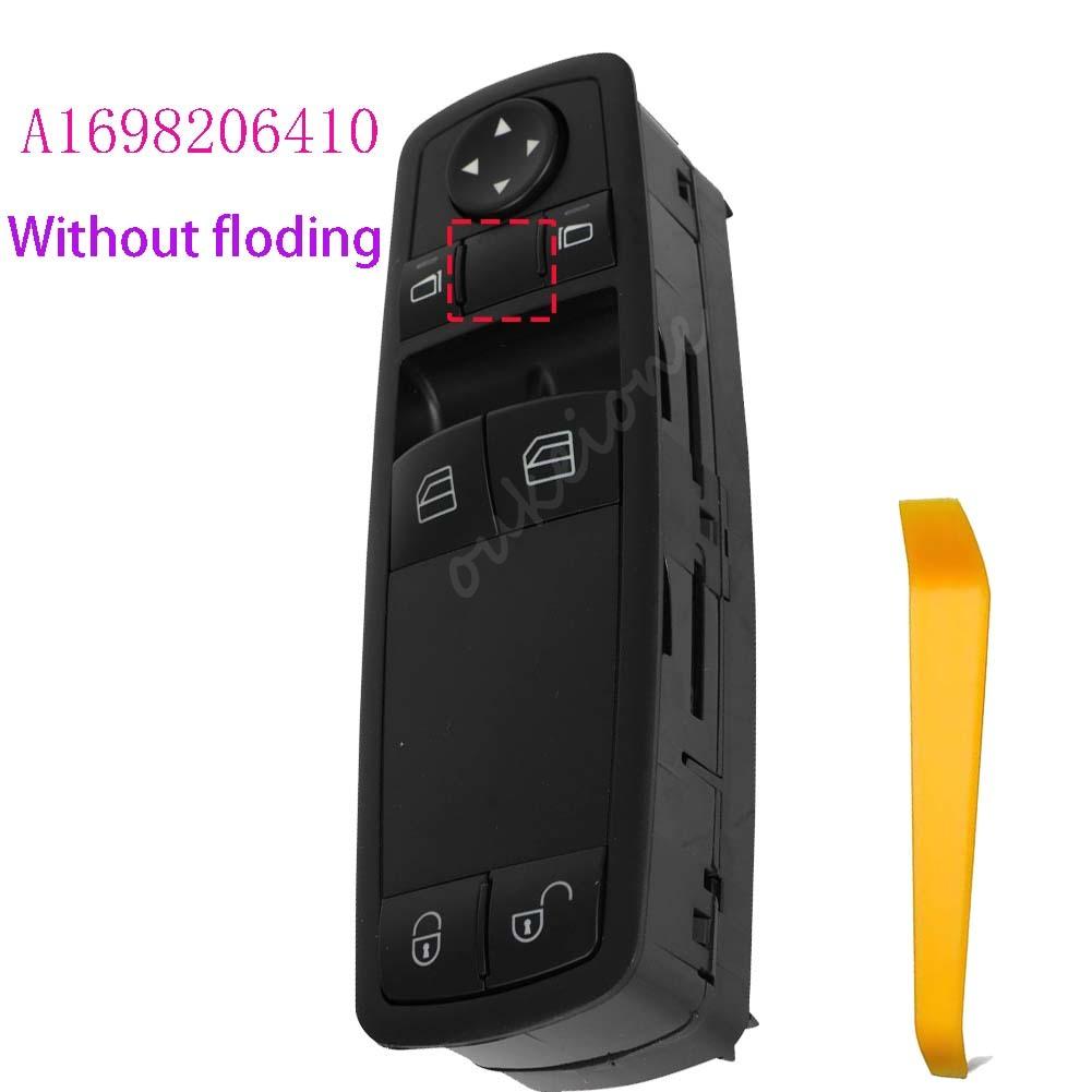 A1698206410 A1698206510 For Mercedes Benz Class A W169 2011 2012 Class B W245 2008-2011 Front Left Power Door Window Switch CQ0378-A
A1698206410 A1698206510 For Mercedes Benz Class A W169 2011 2012 Class B W245 2008-2011 Front Left Power Door Window Switch CQ0378-A