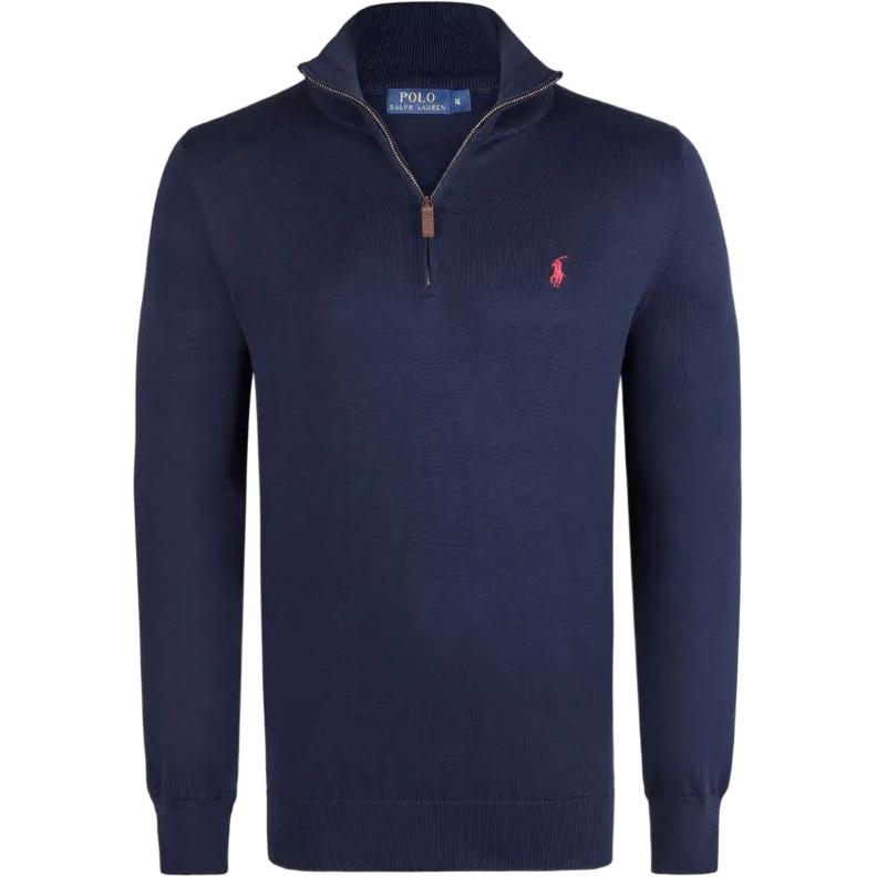 Polo Ralph Lauren Весна-Лето 26 Логотип Вышивка Полумолния Длинный рукав Толстовка Мужская толстовка 710784465-009 L
Polo Ralph Lauren Весна-Лето 26 Логотип Вышивка Полумолния Длинный рукав Толстовка Мужская толстовка 710784465-009 L
