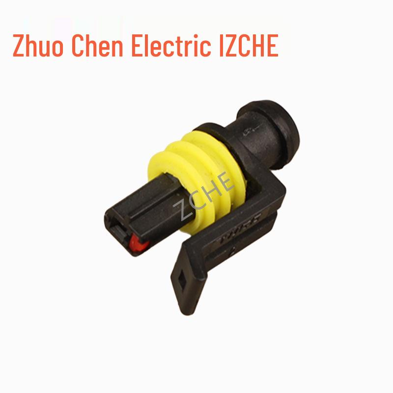 Daylight/Fog Light Headlight Plug DJ7011-1.5-11/21, Model 282103-1/282079-1
Daylight/Fog Light Headlight Plug DJ7011-1.5-11/21, Model 282103-1/282079-1