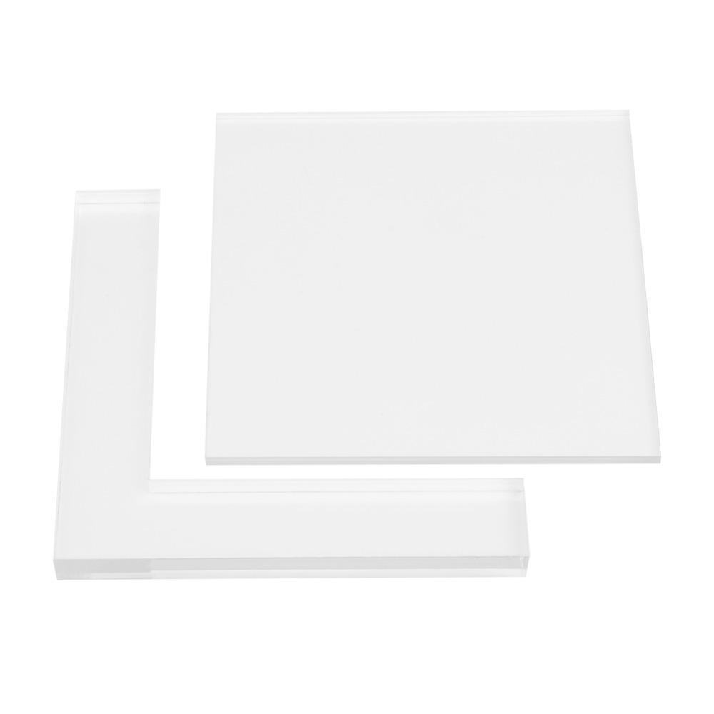 2pcs Clear Rubber Stamp Coloring Board Decorative Mounting Blocks Locating Clear Acrylic Pad Stamp Positioner Kit Acrylic
2pcs Clear Rubber Stamp Coloring Board Decorative Mounting Blocks Locating Clear Acrylic Pad Stamp Positioner Kit Acrylic