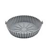 Air Fryer Silicone Round Reusable Oven Baking Tray Fried Chicken Basket Mat Replacement Pan Accessories
Air Fryer Silicone Round Reusable Oven Baking Tray Fried Chicken Basket Mat Replacement Pan Accessories