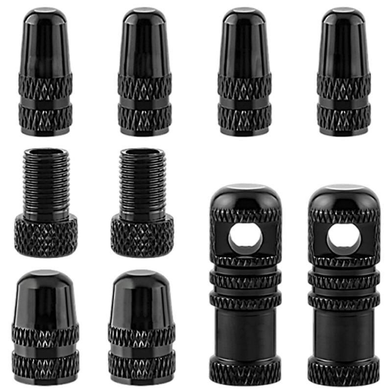 Aluminium Alloys Valves Stem Caps Road Bike Tire Valves Remover Wrenches Pump Adapter for Air Pressures Maintenances
Aluminium Alloys Valves Stem Caps Road Bike Tire Valves Remover Wrenches Pump Adapter for Air Pressures Maintenances