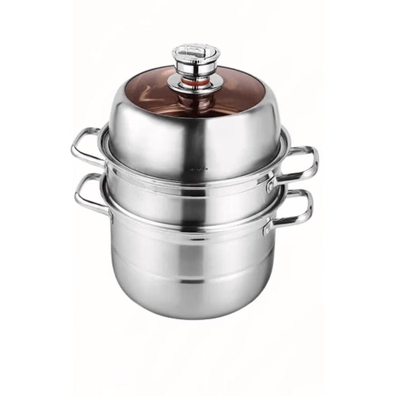 Yibozheng Shangyou Stainless Steel Steamer
Yibozheng Shangyou Stainless Steel Steamer