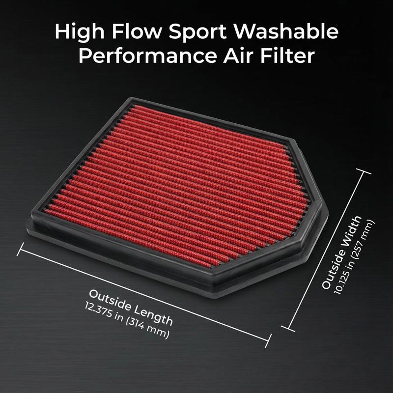 for BMW X3 E83 F25 X4 F26 2.0L 3.0L sDrive xDrive 18i 20i 28i 2011-2018 High Flow Sport Washable Performance Air Filter 33-2465
for BMW X3 E83 F25 X4 F26 2.0L 3.0L sDrive xDrive 18i 20i 28i 2011-2018 High Flow Sport Washable Performance Air Filter 33-2465