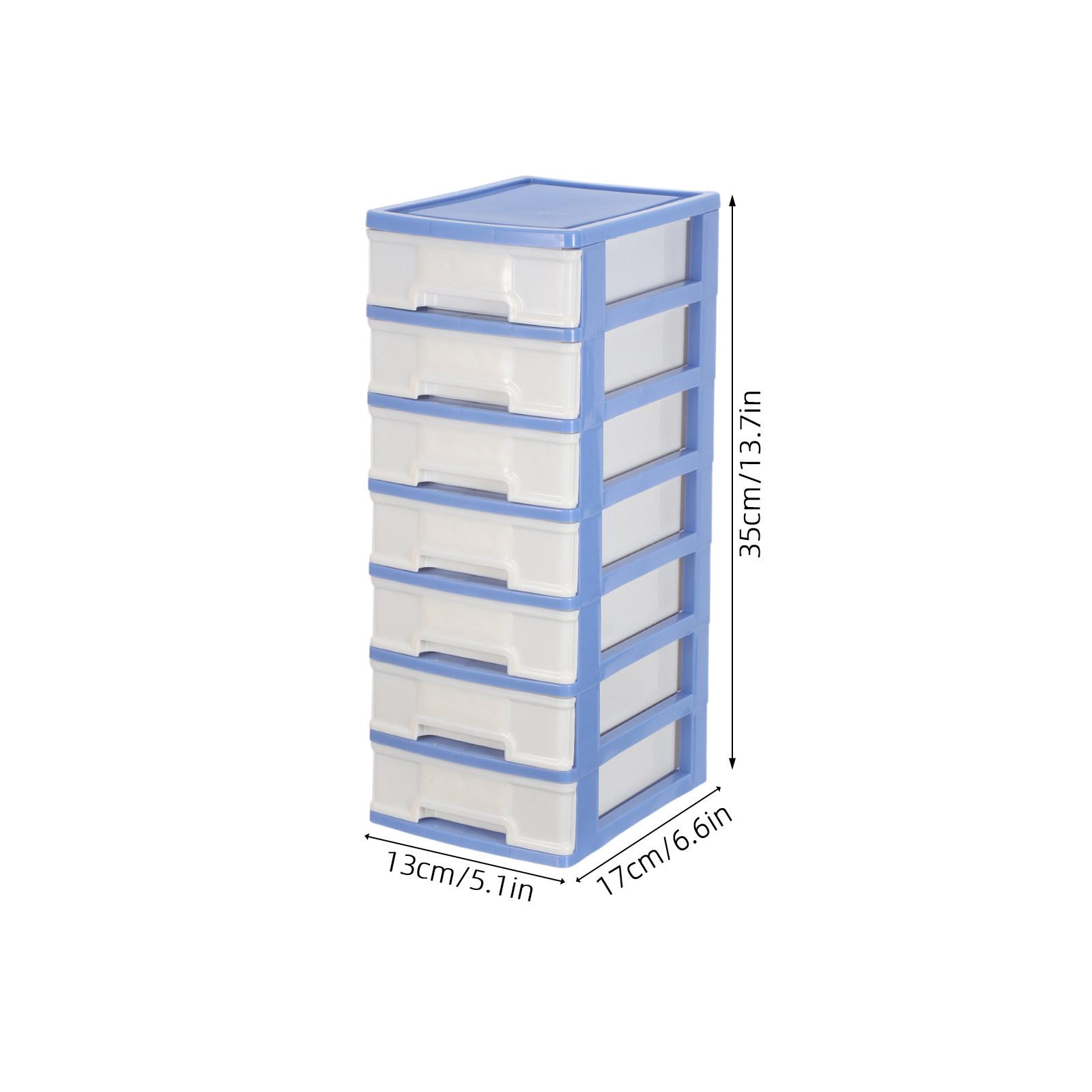 Plastic Drawer Desktop Storage Bin Unit Multi-Layer Organizer Small Stationery Craft Container 13.8x6.7x5 Blue Storage синий
Plastic Drawer Desktop Storage Bin Unit Multi-Layer Organizer Small Stationery Craft Container 13.8x6.7x5 Blue Storage синий