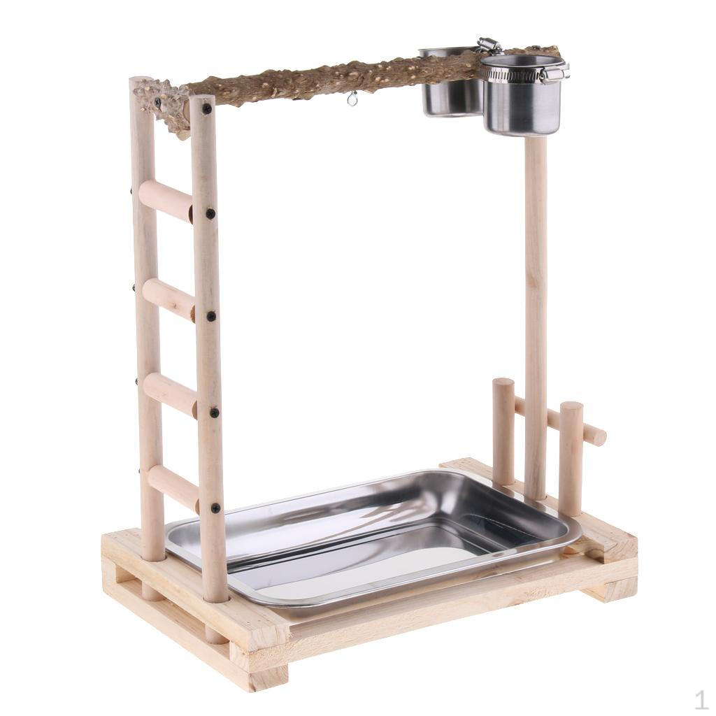 Pet Ladder Climbing Stand Perches Toys with Feeder Cup For Parrot Budgie Parakeet Cockatiel African
Pet Ladder Climbing Stand Perches Toys with Feeder Cup For Parrot Budgie Parakeet Cockatiel African