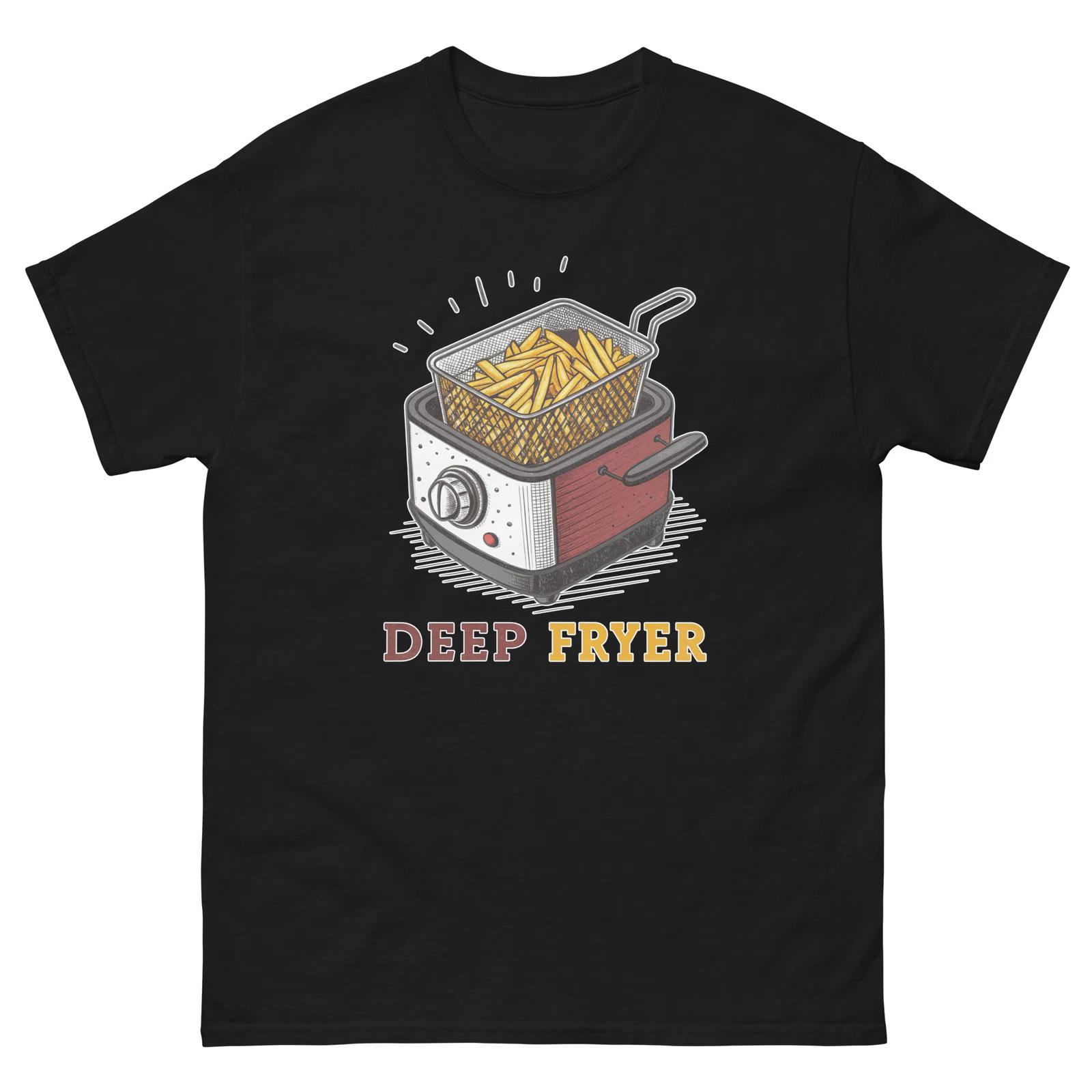 Deep Fryer Home Appliance Electronics T-Shirt L
Deep Fryer Home Appliance Electronics T-Shirt L