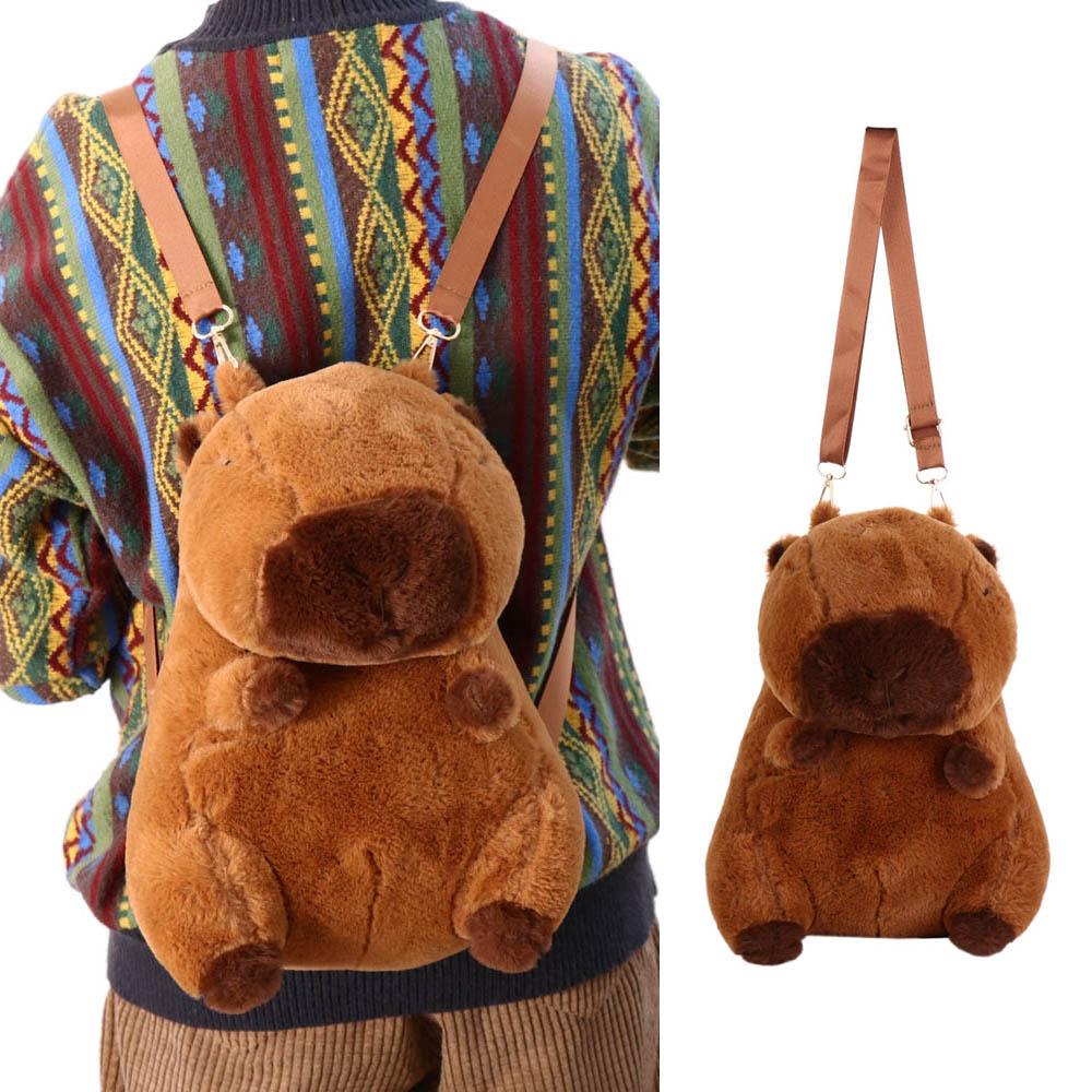 Большая вместимость Capybara Crossbody сумка Animal Cartoon Cartoon сумка на плечо детский подарок на день рождения A
Большая вместимость Capybara Crossbody сумка Animal Cartoon Cartoon сумка на плечо детский подарок на день рождения A
