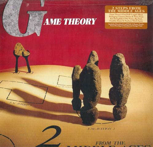LP Record GAME THEORY - 2 Steps From The Middle Ages OVLP204 Omnivore Record 2017 US Rock
LP Record GAME THEORY - 2 Steps From The Middle Ages OVLP204 Omnivore Record 2017 US Rock