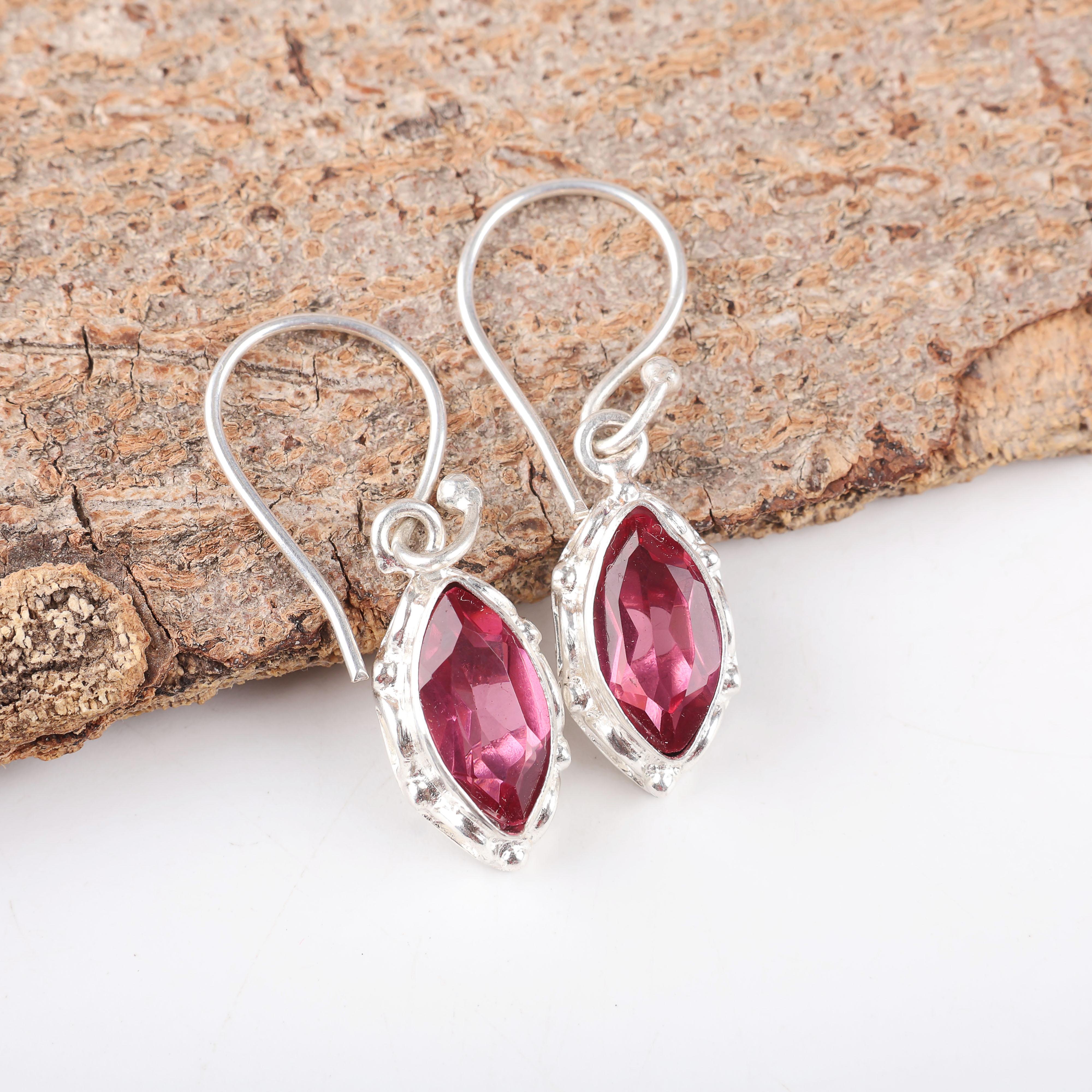 Pink Tourmaline Gemstone Earrings, Handmade 925 Solid Sterling Silver Jewelry, Meditation Earrings Jewelry For Women 1.38 Inches розовый
Pink Tourmaline Gemstone Earrings, Handmade 925 Solid Sterling Silver Jewelry, Meditation Earrings Jewelry For Women 1.38 Inches розовый