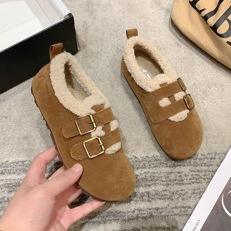 Женская обувь Birken, зимняя бархатная теплая хлопковая обувь, новинка 2025 года, зимние туфли-бини на одной педали, шерстяная обувь Birken 40 темно-коричневого
Женская обувь Birken, зимняя бархатная теплая хлопковая обувь, новинка 2025 года, зимние туфли-бини на одной педали, шерстяная обувь Birken 40 темно-коричневого