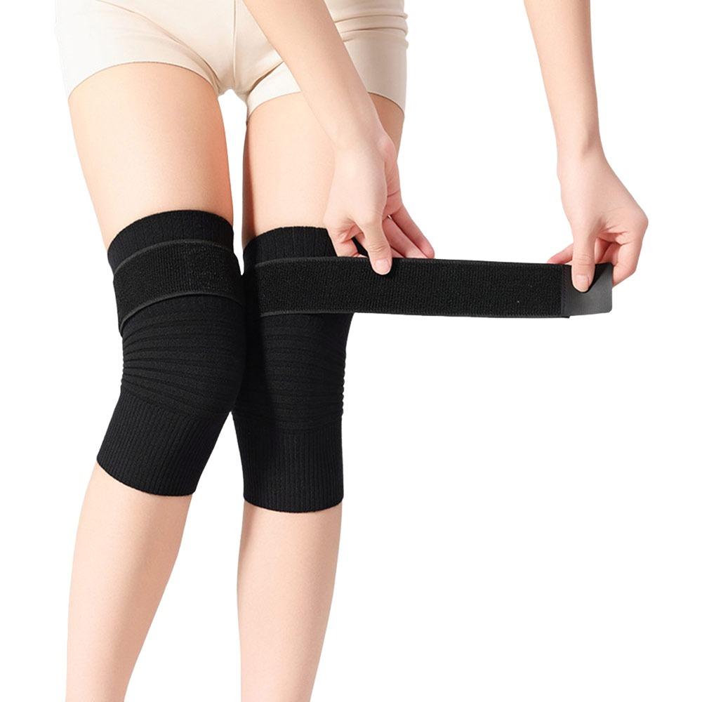 Warm Cotton Sports Knee Pads With Straps Compression Compression Knee Brace Elastic Knee Pads Men Women
Warm Cotton Sports Knee Pads With Straps Compression Compression Knee Brace Elastic Knee Pads Men Women