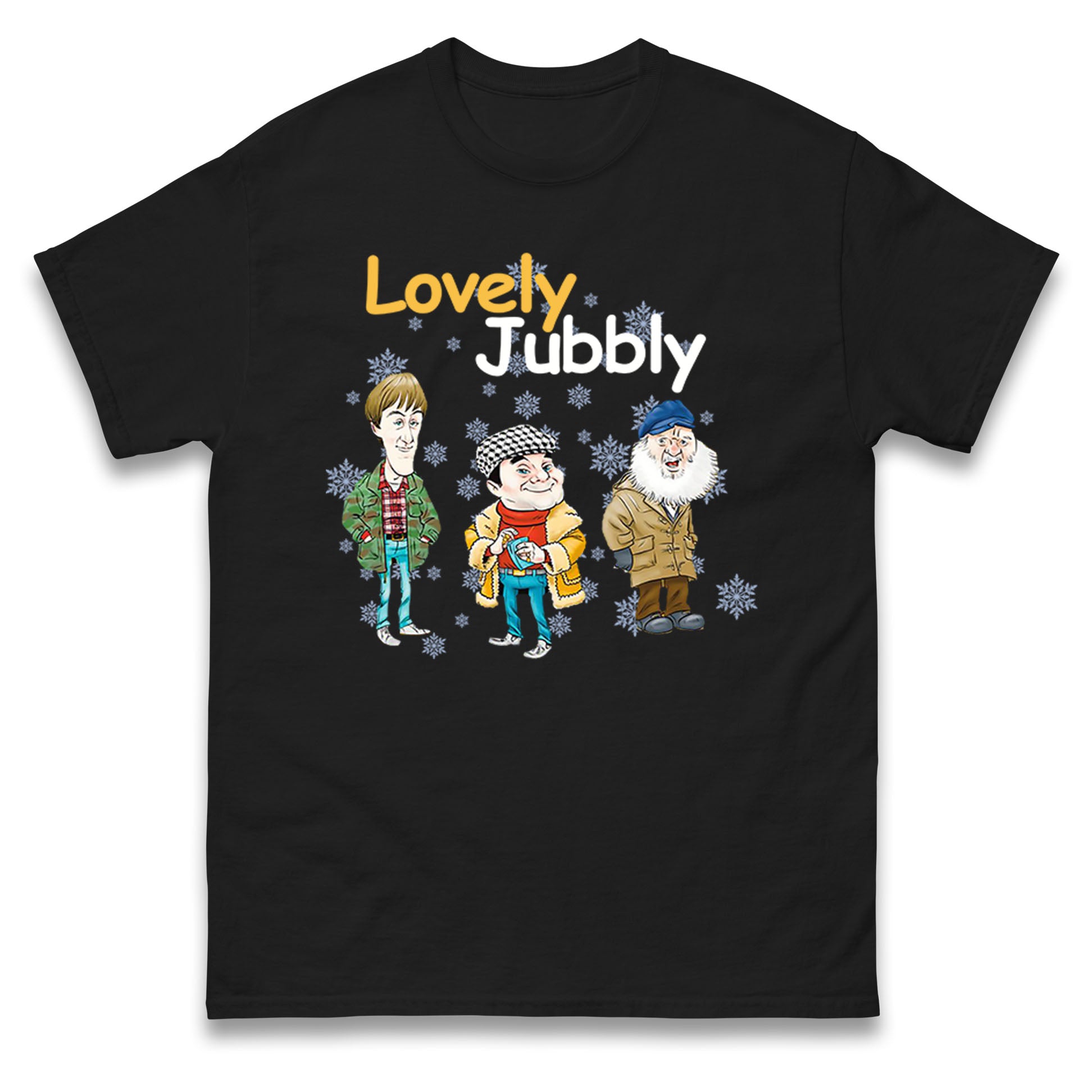 Del Boy Rodney Uncle Albert Only Fools & Horses Lovely Jubbly Christmas T Shirt Tshirt Mens Womens Unisex Tops Tees XL
Del Boy Rodney Uncle Albert Only Fools & Horses Lovely Jubbly Christmas T Shirt Tshirt Mens Womens Unisex Tops Tees XL