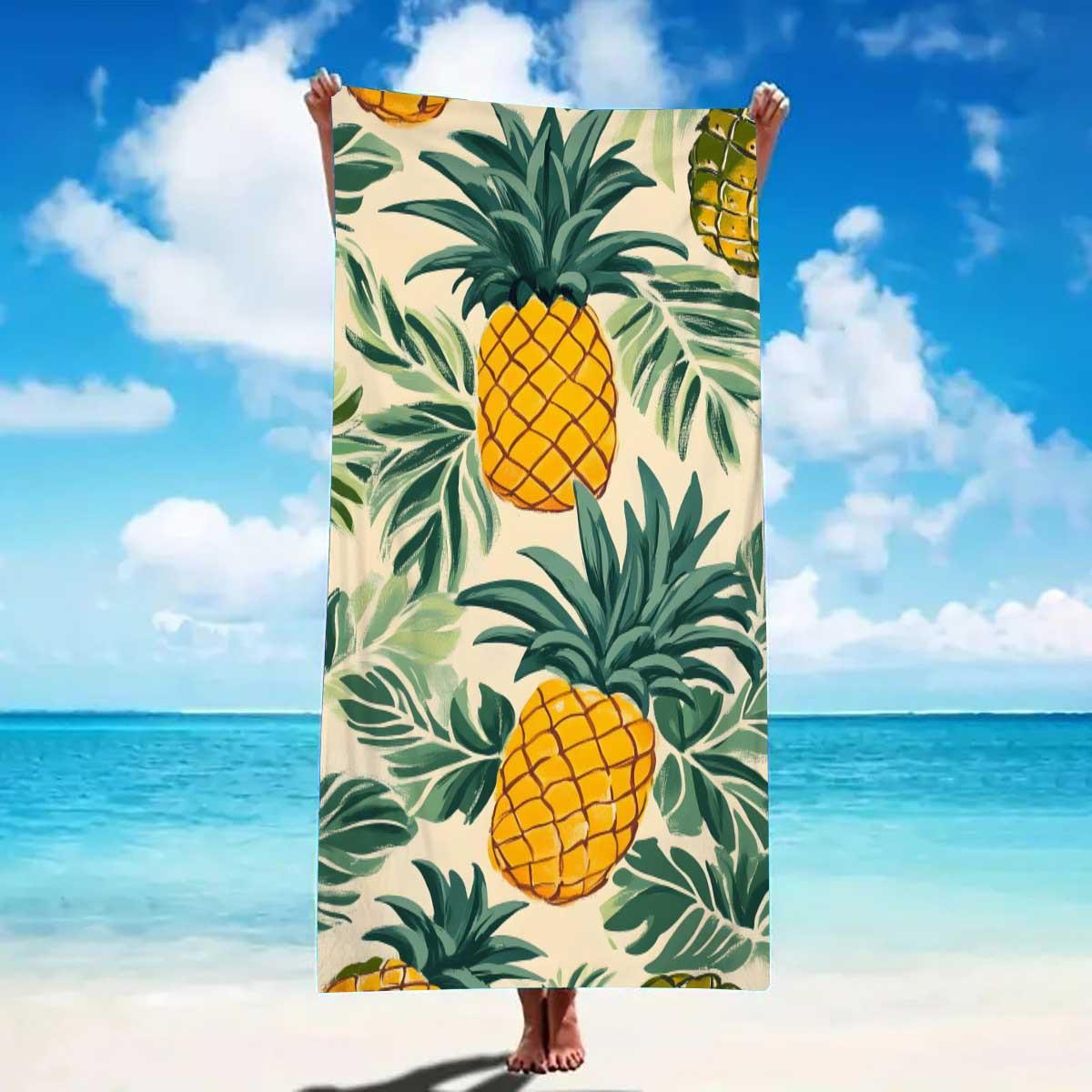 Cartoon Marine Creature Pattern Microfiber Beach Towel Quick Dry Lightweight Absorbent Towel for Beach Swimming Camping Outdoor W30*H60(CM)
Cartoon Marine Creature Pattern Microfiber Beach Towel Quick Dry Lightweight Absorbent Towel for Beach Swimming Camping Outdoor W30*H60(CM)