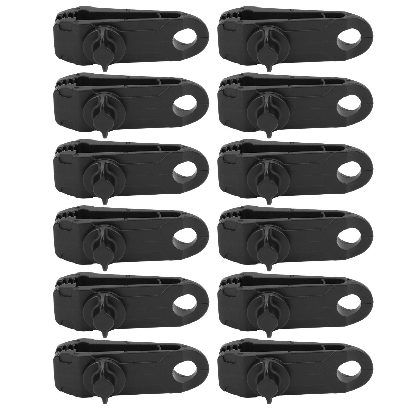 12Pcs/Set Outdoor Tent Canopy Windproof Rope Clip Fixed Buckle Camping Accessories L
12Pcs/Set Outdoor Tent Canopy Windproof Rope Clip Fixed Buckle Camping Accessories L