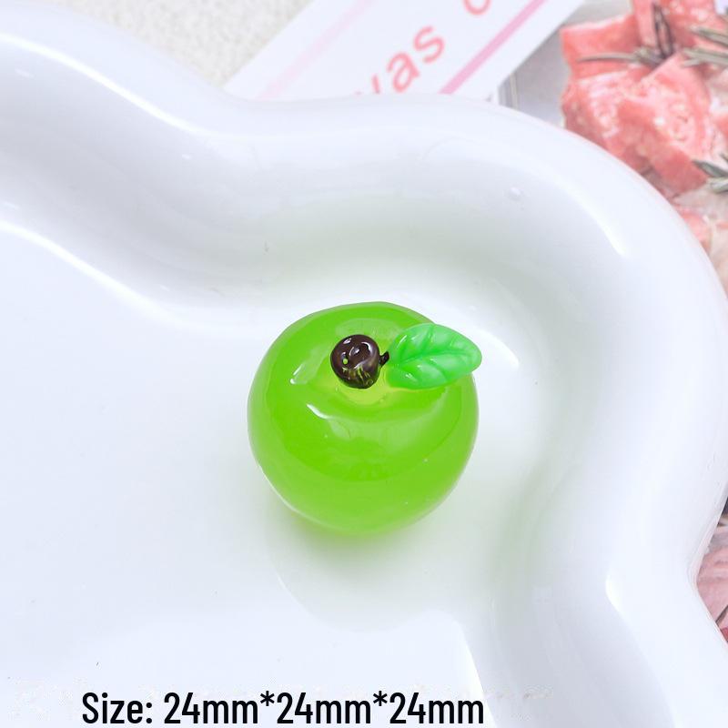 3D светящиеся фрукты смола DIY ювелирные аксессуары
3D светящиеся фрукты смола DIY ювелирные аксессуары