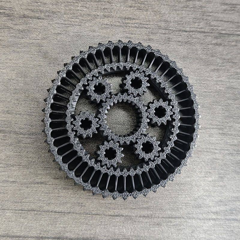 3D Printed Interstellar Gear Fingertip Gyroscope Decompression Toy For All Ages Cool Rotating Gear Artifact
3D Printed Interstellar Gear Fingertip Gyroscope Decompression Toy For All Ages Cool Rotating Gear Artifact