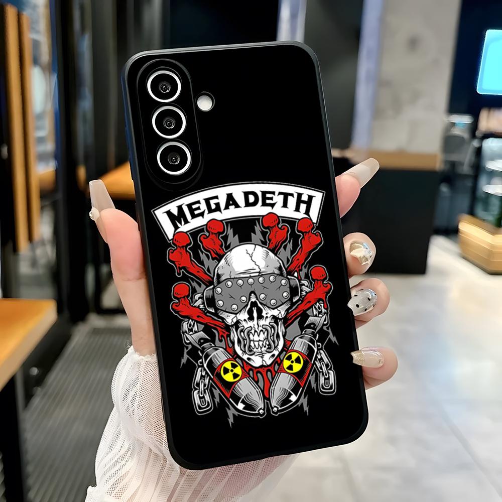 Megadeth Metal Band Phone Case For Samsung A25 A13 A33 5G A54 A36 A35 A56 A52 A14 Shockproof Soft Cover Samsung A13 4G
Megadeth Metal Band Phone Case For Samsung A25 A13 A33 5G A54 A36 A35 A56 A52 A14 Shockproof Soft Cover Samsung A13 4G