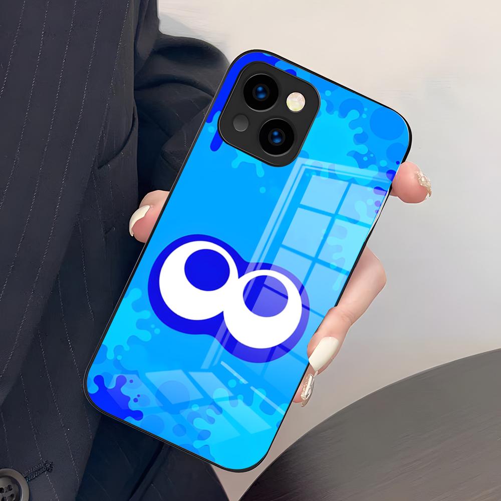 Game S-Splatoon Phone Case For IPhone 17 Pro Max 15 Pro 16 14 Plus 12 13 Mini 11 Pro Shockproof Glass Cover iPhone15
Game S-Splatoon Phone Case For IPhone 17 Pro Max 15 Pro 16 14 Plus 12 13 Mini 11 Pro Shockproof Glass Cover iPhone15