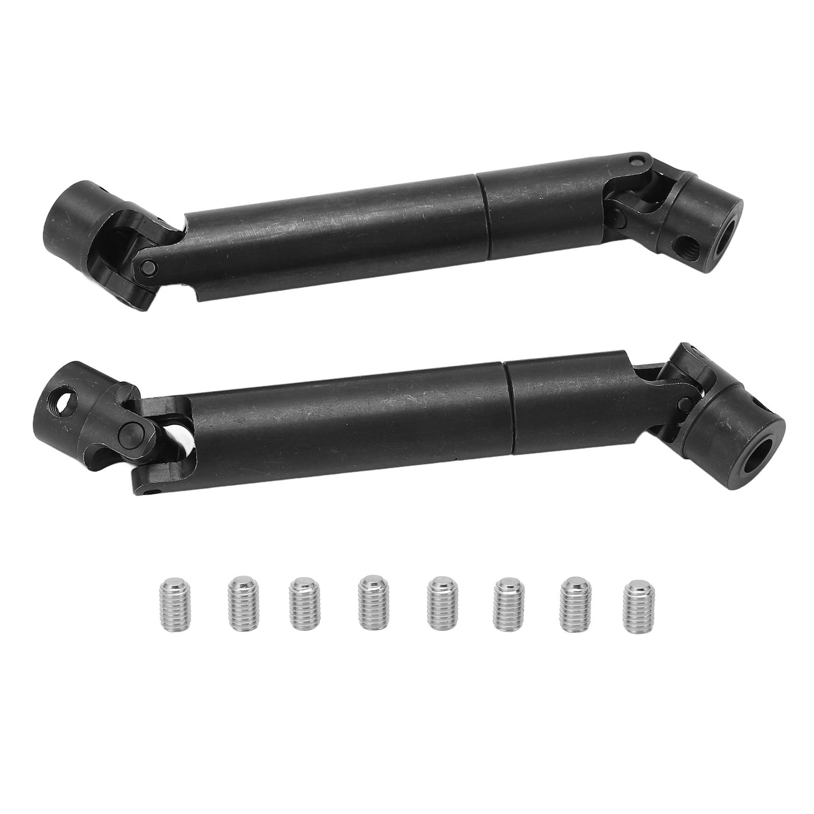 2pcs RC Car Splined Drive Shaft Universal Steel Drive Shaft for LOSI 18 LMT SOLID AXLE Truck
2pcs RC Car Splined Drive Shaft Universal Steel Drive Shaft for LOSI 18 LMT SOLID AXLE Truck