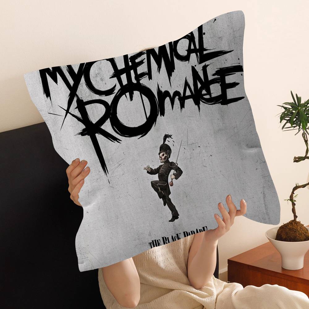 Группа My Chemical Romance Стежок Счастливый Дракон наволочка чехол на подушку для дивана украшение для комнаты детский подарок 30x30 cm
Группа My Chemical Romance Стежок Счастливый Дракон наволочка чехол на подушку для дивана украшение для комнаты детский подарок 30x30 cm