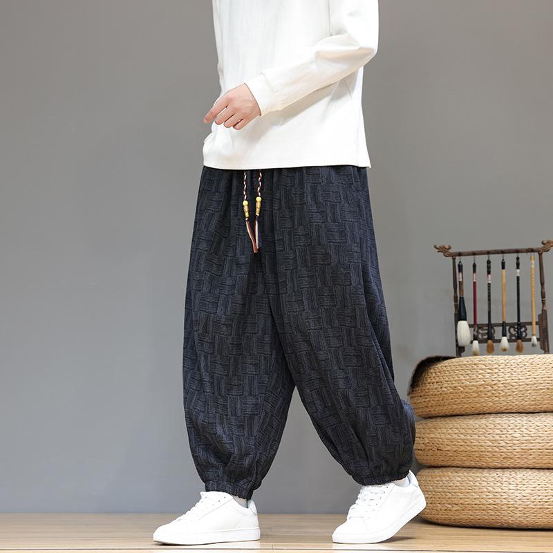 2026 Autumn and Winter New Retro Loose Large Size Casual Pants 5XL чорний
2026 Autumn and Winter New Retro Loose Large Size Casual Pants 5XL чорний