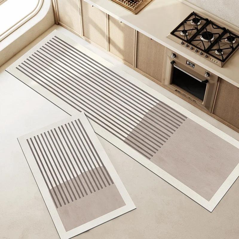 Super Absorbent Kitchen Floor Mat Long Diatomite Rug Soft Washable Carpets Anti Slip Bathroom Entrance Doormat Washable Long Rug 40cmx60cm 1pc
Super Absorbent Kitchen Floor Mat Long Diatomite Rug Soft Washable Carpets Anti Slip Bathroom Entrance Doormat Washable Long Rug 40cmx60cm 1pc